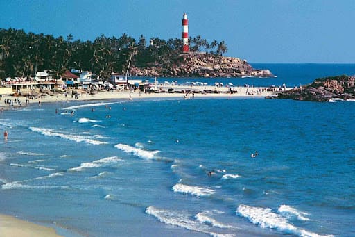 Kovalam Beach Image
